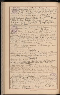 Podpis W. Ambaszczykówna na stronie nr 130 w tomie nr 13