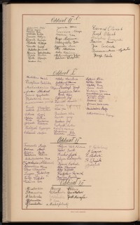 Podpis T. Abramowitz na stronie nr 134 w tomie nr 13