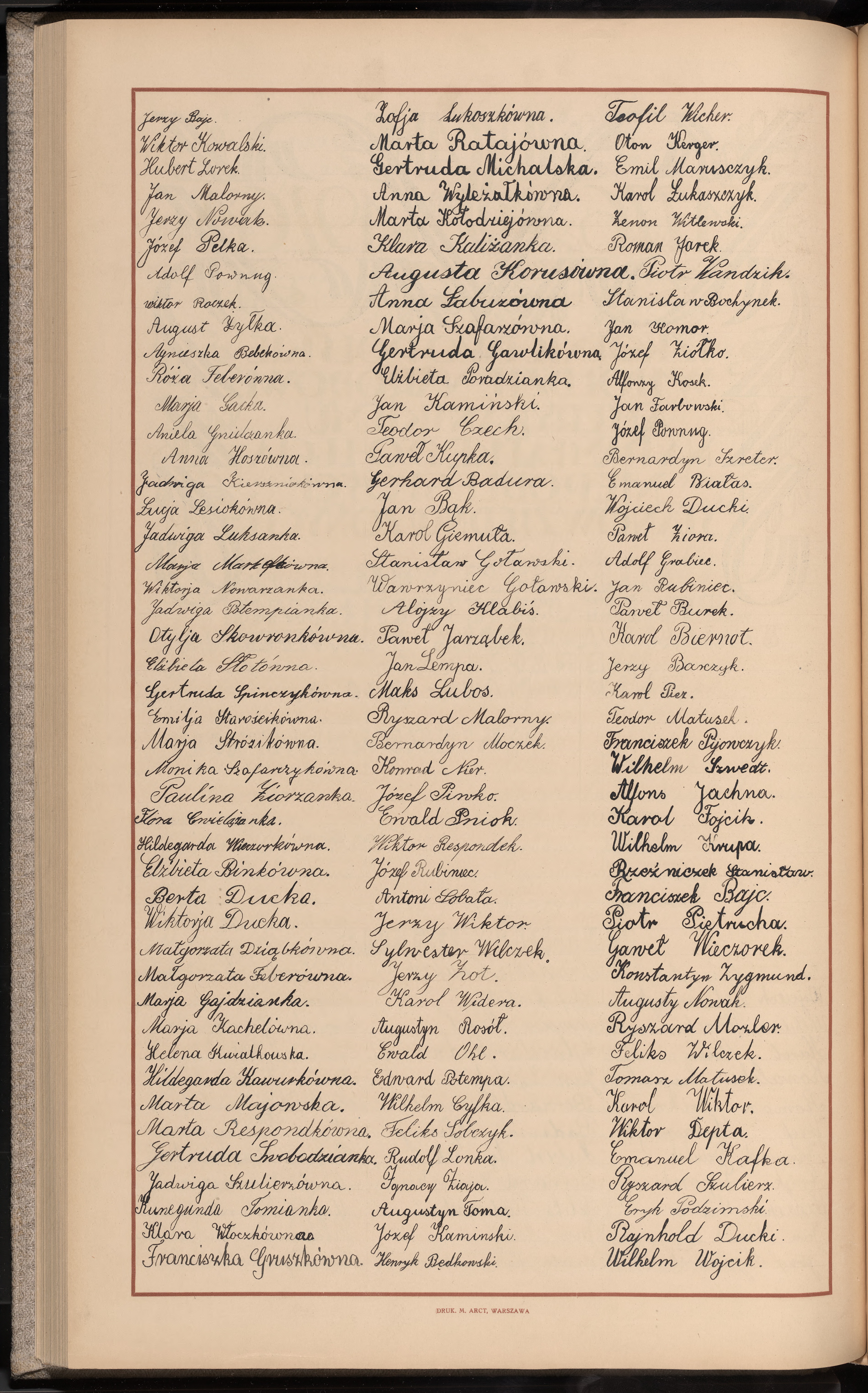 Podpis Jerzy Bajc na stronie nr 146 w tomie nr 13