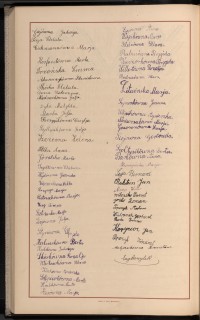 Podpis Stanisława Adamczykówna na stronie nr 182 w tomie nr 13