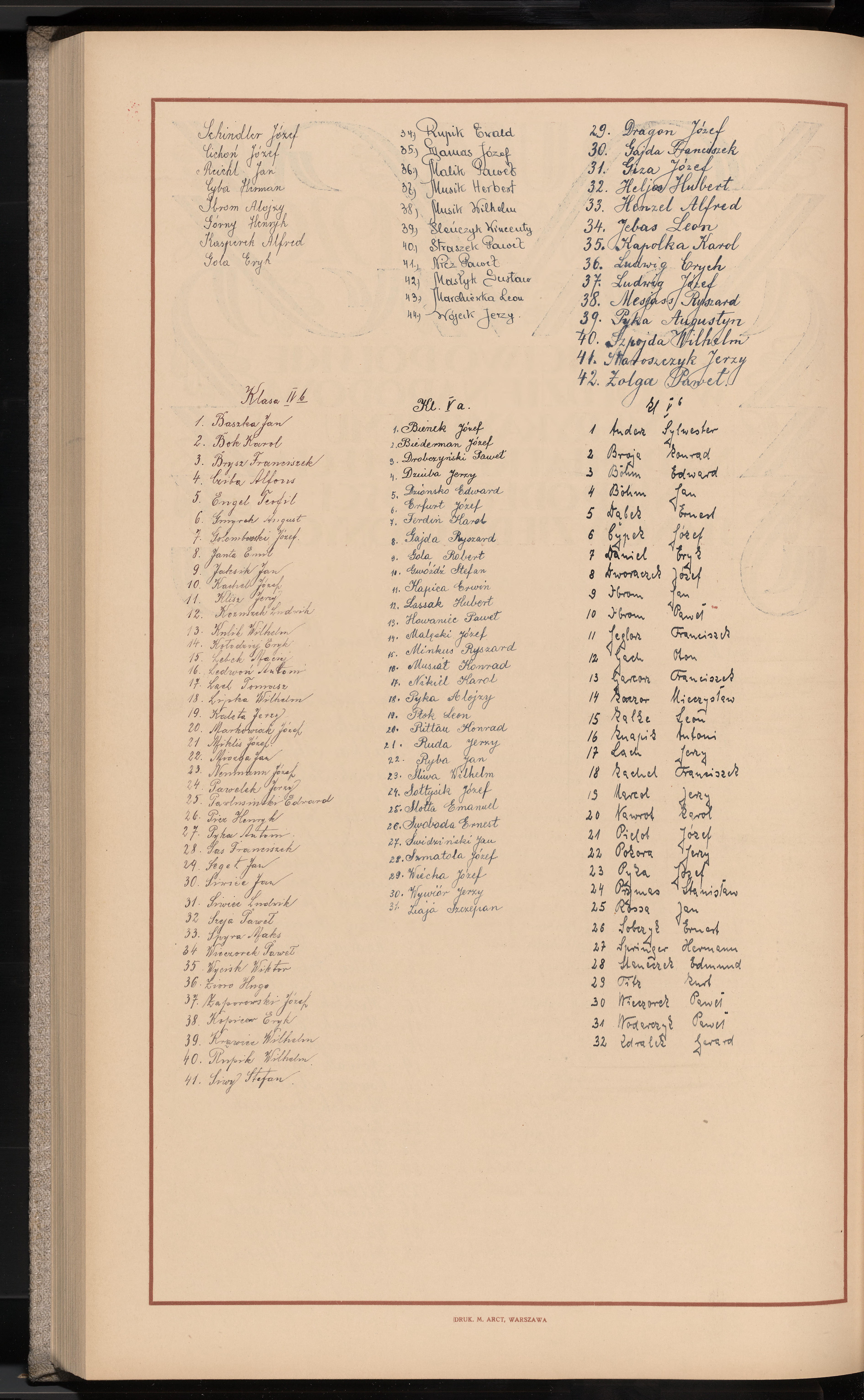 Podpis Edward Zdralek na stronie nr 242 w tomie nr 13