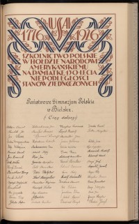 Podpis Karol Blaszczyk na stronie nr 261 w tomie nr 13