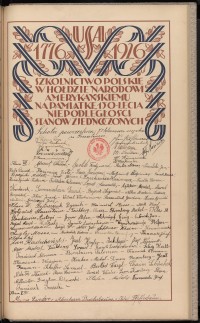 Podpis J. Adler na stronie nr 359 w tomie nr 13