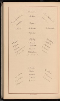 Podpis KH. Ciechanowska na stronie nr 382 w tomie nr 13