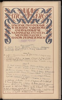 Podpis B. Beker na stronie nr 385 w tomie nr 13