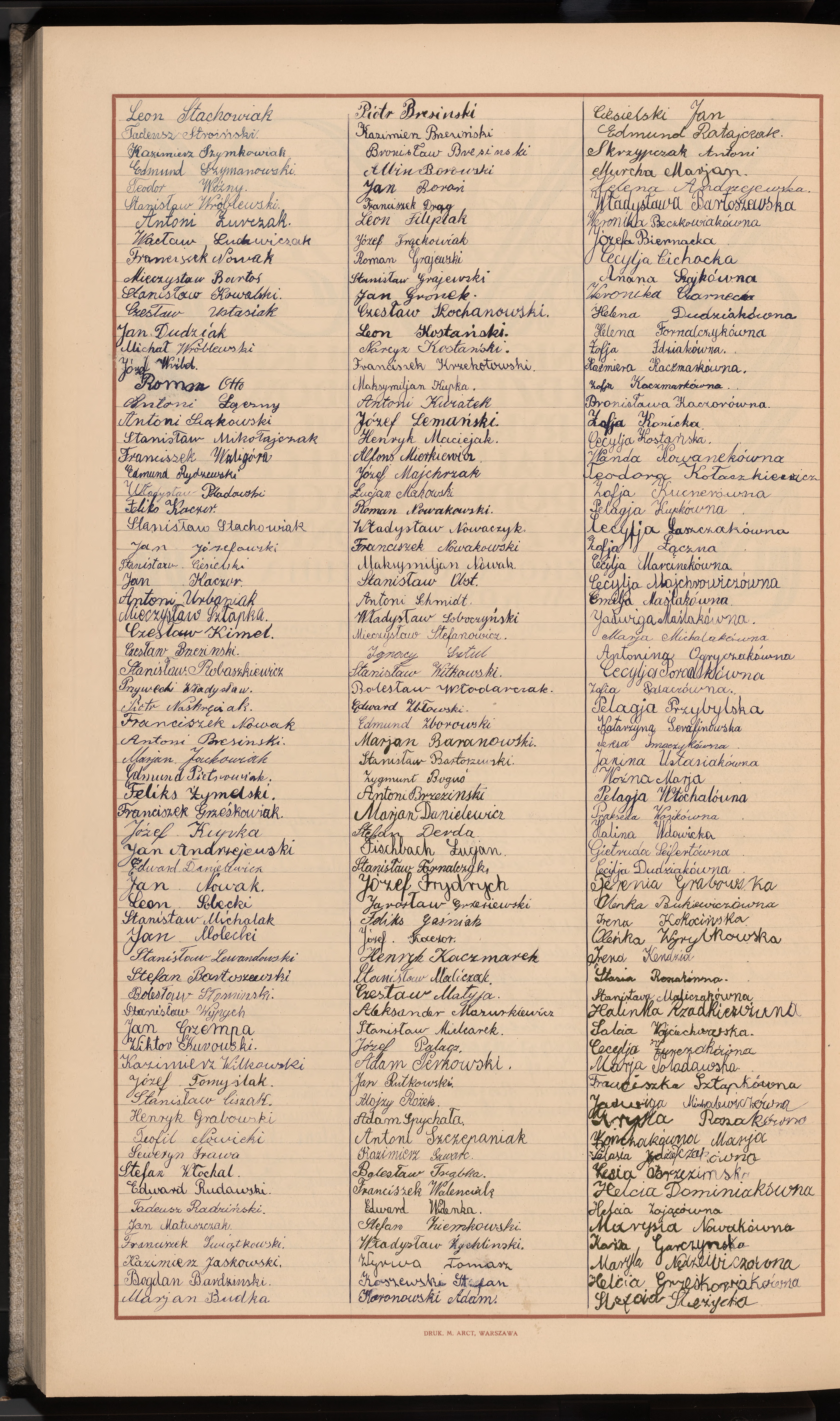 Podpis Władysław Przywecki na stronie nr 406 w tomie nr 13