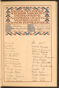 Podpis Albin Bojsza na stronie nr 27 w tomie nr 14