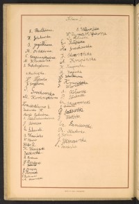 Podpis H. Grochowska na stronie nr 50 w tomie nr 14