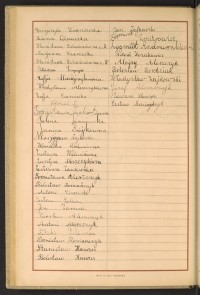 Podpis Janina Bujko na stronie nr 104 w tomie nr 14