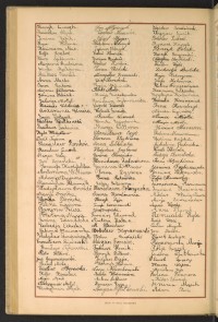 Podpis Stanisława Adamik na stronie nr 232 w tomie nr 14