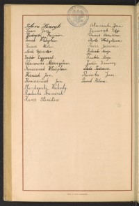 Podpis Jan Borówka na stronie nr 236 w tomie nr 14