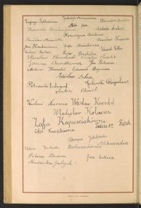 Podpis Tadeusz Bipek na stronie nr 246 w tomie nr 14