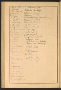 Podpis H. Bałdys na stronie nr 260 w tomie nr 14