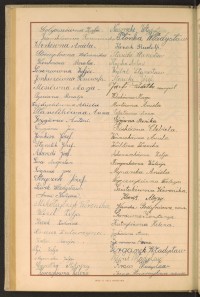 Podpis Zofia Adamaszek na stronie nr 126 w tomie nr 15