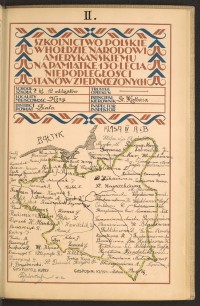 Podpis J. Adamaszek na stronie nr 159 w tomie nr 15