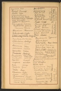 Podpis Aniela Ambrożewicz na stronie nr 190 w tomie nr 15