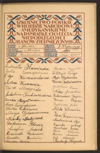 Podpis Frejda Brotmacher na stronie nr 199 w tomie nr 15