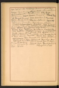 Podpis Lucjan Gadziński na stronie nr 84 w tomie nr 16