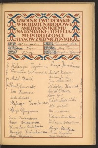 Podpis Michał Chmiel na stronie nr 155 w tomie nr 16