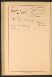 Podpis Michał Makuszyński na stronie nr 156 w tomie nr 16