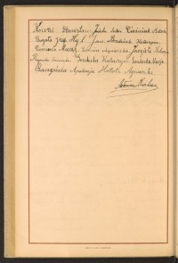 Podpis Antoni Ciośmiak na stronie nr 176 w tomie nr 16