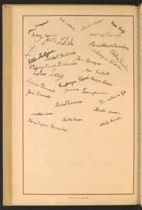 Podpis Stanisława Syta na stronie nr 184 w tomie nr 16