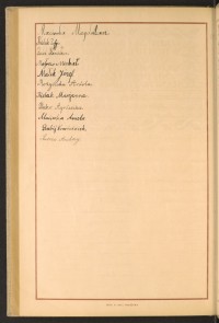 Podpis Franciszek Babij na stronie nr 222 w tomie nr 16