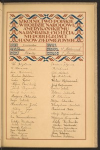 Podpis Leon Banaszek na stronie nr 227 w tomie nr 16