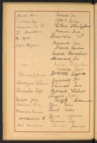 Podpis Jan Banaszek na stronie nr 68 w tomie nr 17