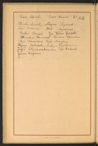 Podpis Cecylia Banaszek na stronie nr 74 w tomie nr 17