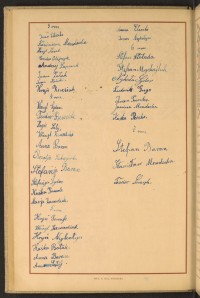 Podpis Kaśka Bałuk na stronie nr 104 w tomie nr 17