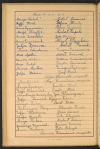 Podpis Jan Błaszczyszyn na stronie nr 108 w tomie nr 17