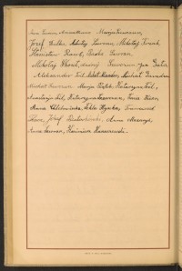 Podpis Józef Białoskórski na stronie nr 110 w tomie nr 17