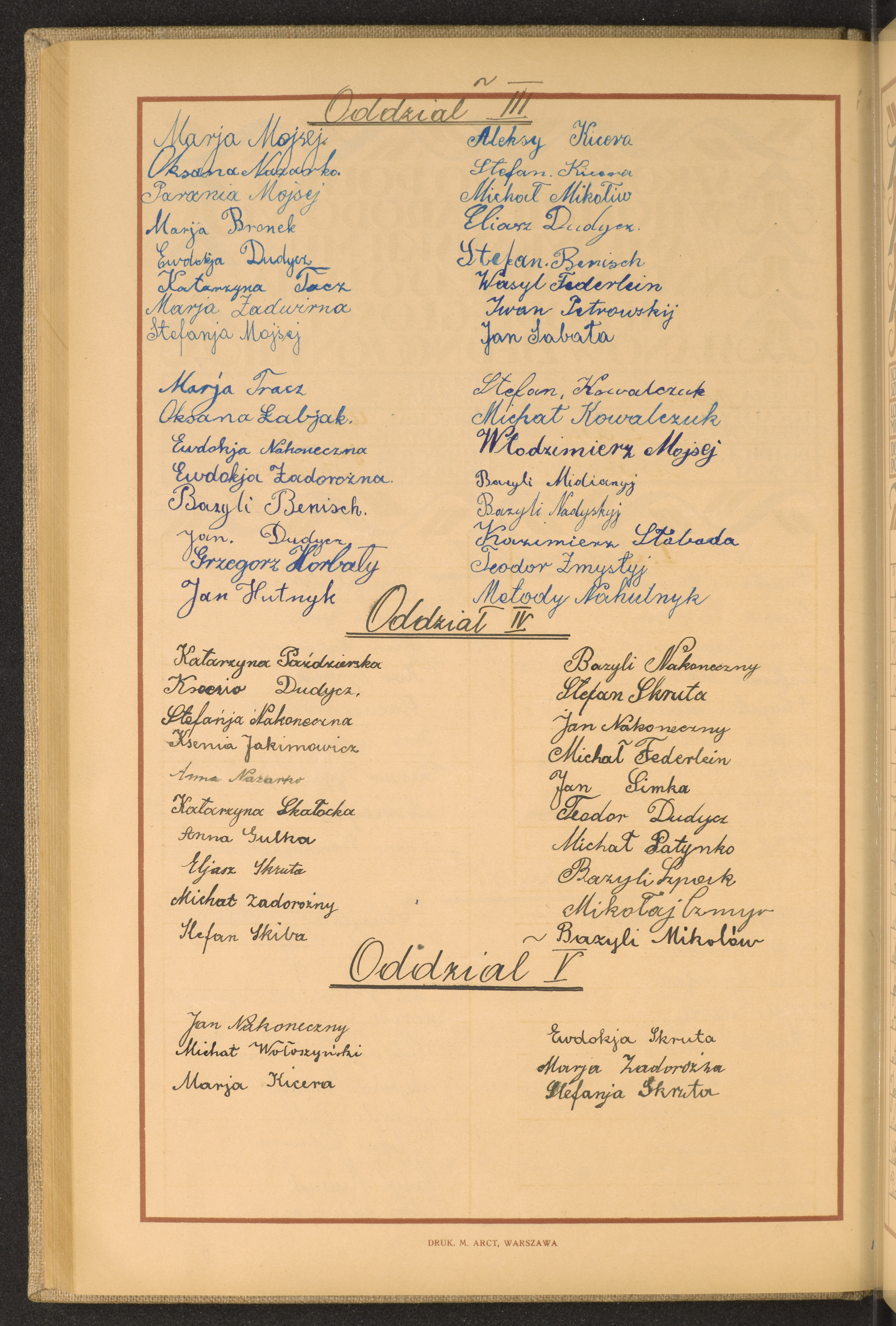 Podpis Stefan Benisch na stronie nr 158 w tomie nr 17