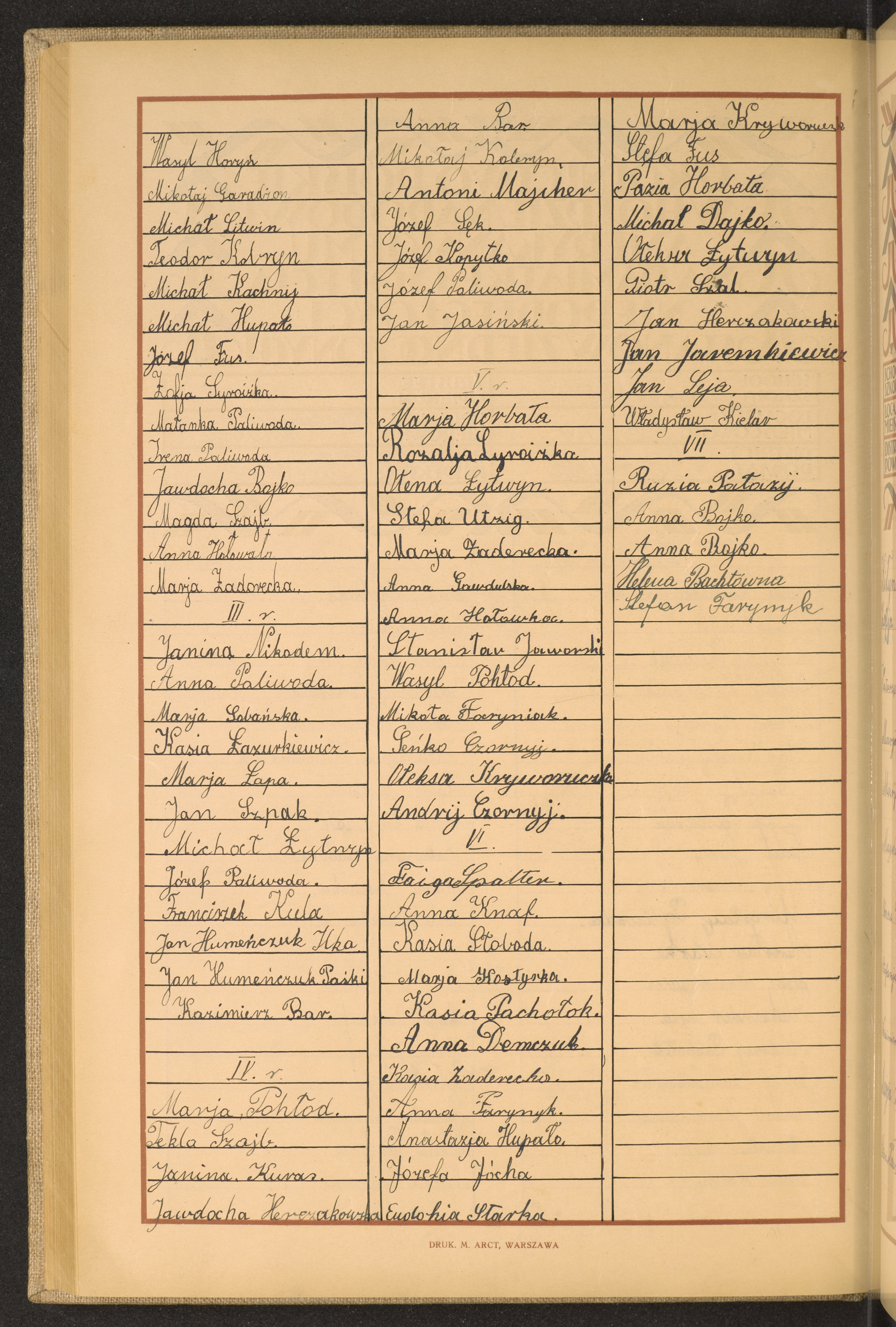 Podpis Anna Bojko na stronie nr 160 w tomie nr 17