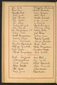 Podpis Stanisław Góral na stronie nr 214 w tomie nr 17