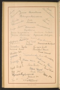 Podpis Józef Bałoń na stronie nr 268 w tomie nr 17