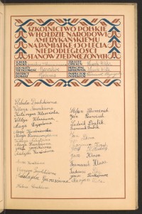 Podpis Tadeusz Cichy na stronie nr 31 w tomie nr 18