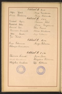 Podpis Franciszek Bogacz na stronie nr 74 w tomie nr 18