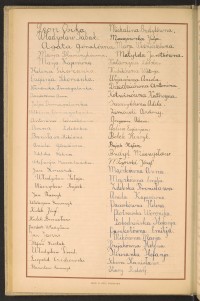 Podpis Maria Błaszczyk na stronie nr 88 w tomie nr 18