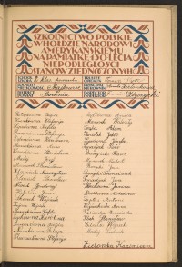 Podpis Karol Burzyński na stronie nr 99 w tomie nr 18