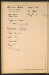 Podpis Franciszek Baran na stronie nr 100 w tomie nr 18