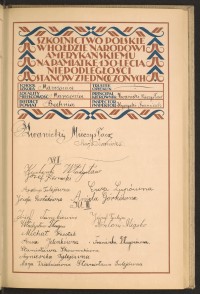 Podpis Franciszka Długosz na stronie nr 101 w tomie nr 18