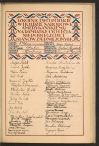 Podpis Andrzej Baniak na stronie nr 123 w tomie nr 18