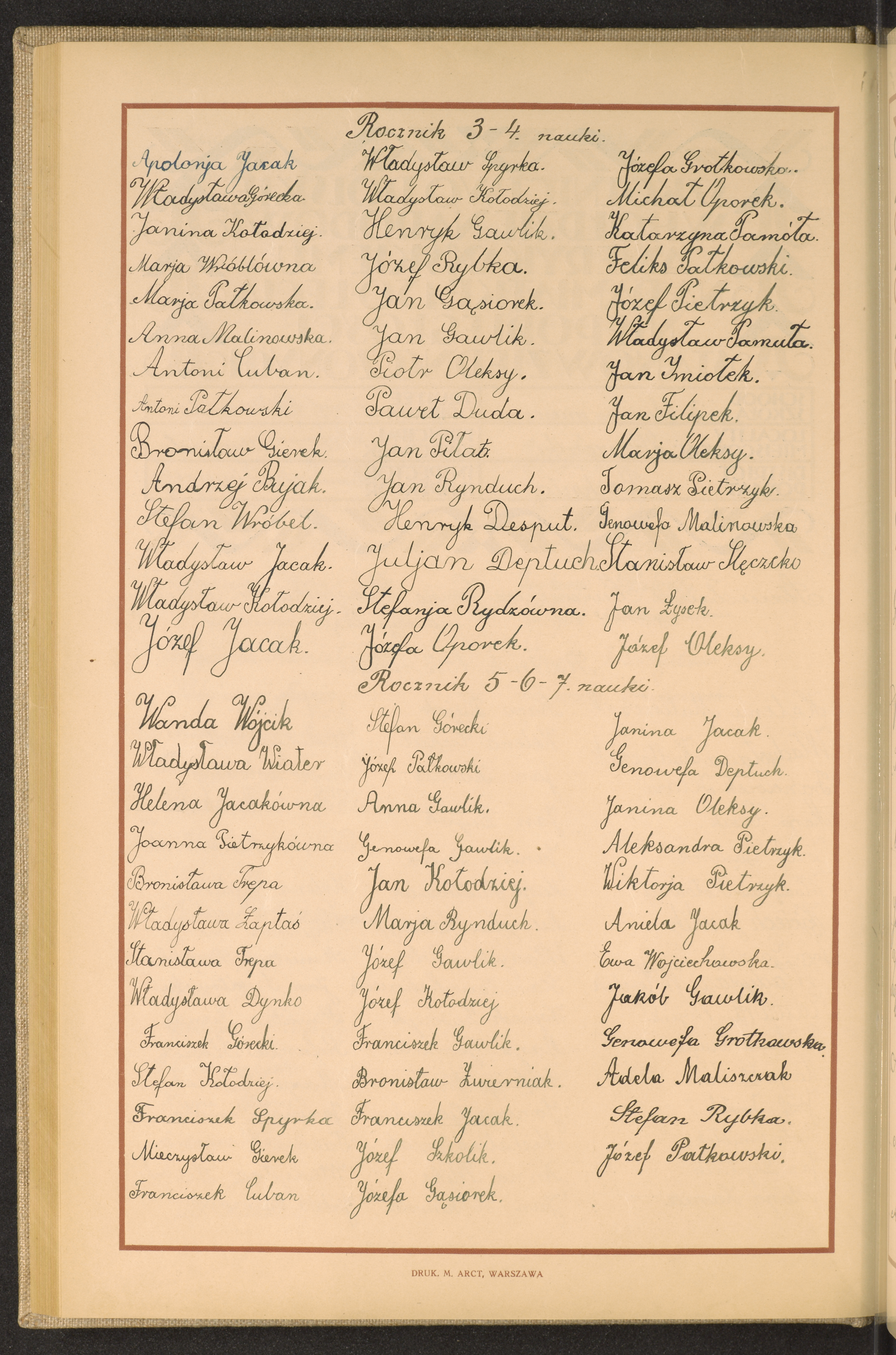 Podpis Józef Pałkowski na stronie nr 132 w tomie nr 18