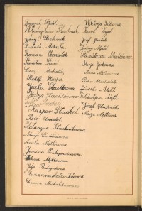 Podpis Julia Budzyn na stronie nr 136 w tomie nr 18