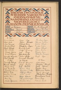 Podpis Waleria Badurka na stronie nr 137 w tomie nr 18