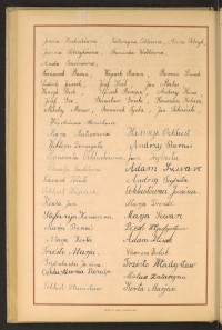 Podpis Franciszek Baran na stronie nr 158 w tomie nr 18