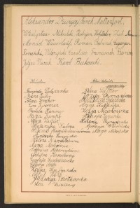 Podpis Roman Bębenek na stronie nr 172 w tomie nr 18