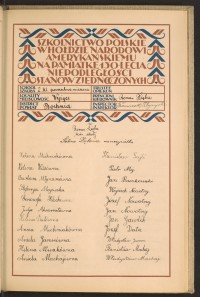 Podpis Julia Aksamit na stronie nr 193 w tomie nr 18